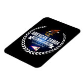 Magnet Flexible Samoa américaines (Côté Gauche)