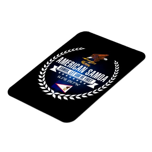 Magnet Flexible Samoa américaines (Côté Gauche)