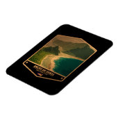 Magnet Flexible Samoa américaines (Côté Gauche)