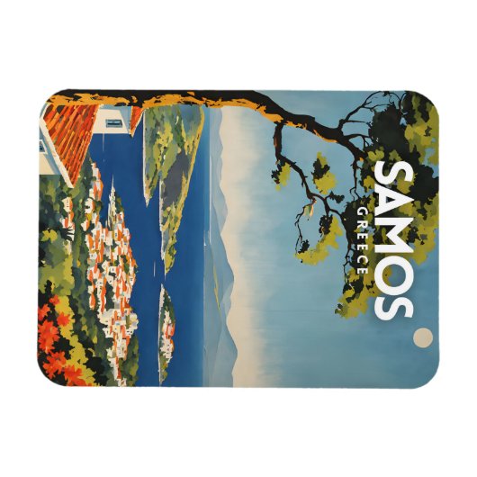 Magnet Flexible Samos Travel (Horizontal)