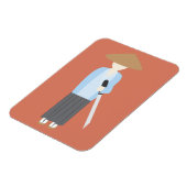 Magnet Flexible Samouraï (Côté Gauche)