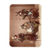 Magnet Flexible Samurai en armure (Vertical)