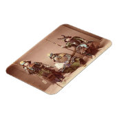 Magnet Flexible Samurai en armure (Côté Gauche)