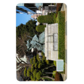 Magnet Flexible Samurai Kamakura Gongoro Kagemasa Kabuki Statue (Vertical)