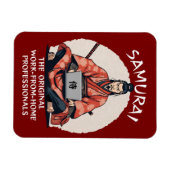 Magnet Flexible Samurai : Le travail original des professionnels d (Horizontal)