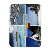 Magnet Flexible San Andres - Colombie - Mosaic - (Vertical)