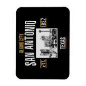 Magnet Flexible San Antonio (Vertical)