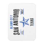 Magnet Flexible San Antonio (Vertical)