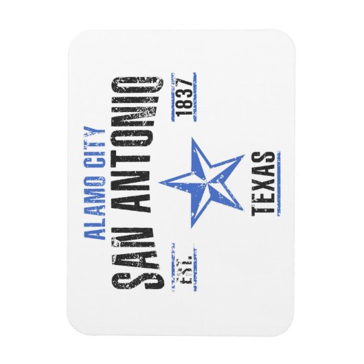 Magnet Flexible San Antonio (Vertical)