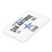 Magnet Flexible San Antonio (Côté Gauche)