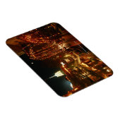 Magnet Flexible San Antonio Riverwalk à la nuit (Côté Droit)