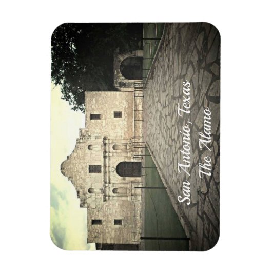 Magnet Flexible San Antonio, Texas (Vertical)