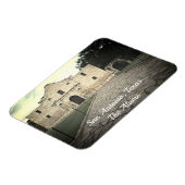 Magnet Flexible San Antonio, Texas (Côté Gauche)