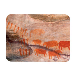 Magnet Flexible San, Art rupestre Bushman, Cederberg Wilderness