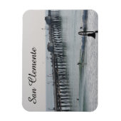 Magnet Flexible San Clemente Californie (Vertical)