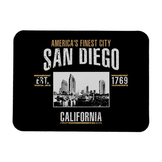Magnet Flexible San Diego (Horizontal)