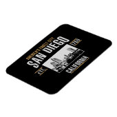 Magnet Flexible San Diego (Côté Gauche)