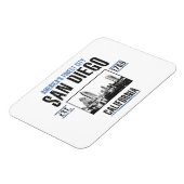 Magnet Flexible San Diego (Côté Gauche)