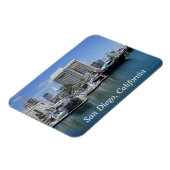 Magnet Flexible San Diego, Californie (Côté Gauche)