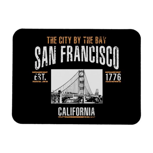 Magnet Flexible San Francisco (Horizontal)