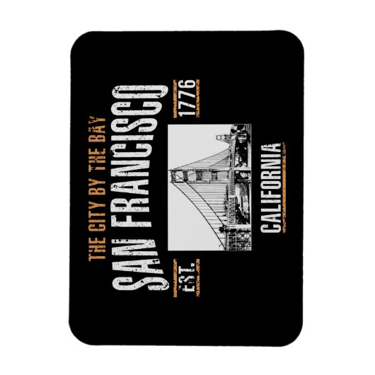 Magnet Flexible San Francisco (Vertical)