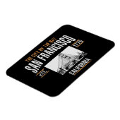 Magnet Flexible San Francisco (Côté Gauche)