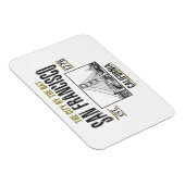 Magnet Flexible San Francisco (Côté Droit)