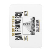 Magnet Flexible San Francisco (Vertical)