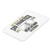 Magnet Flexible San Francisco (Côté Gauche)