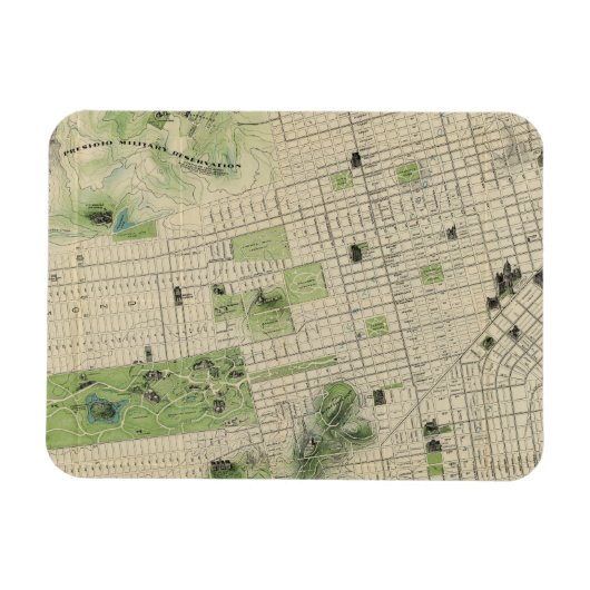 Magnet Flexible San Francisco (Horizontal)