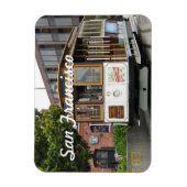 Magnet Flexible San Francisco (Vertical)