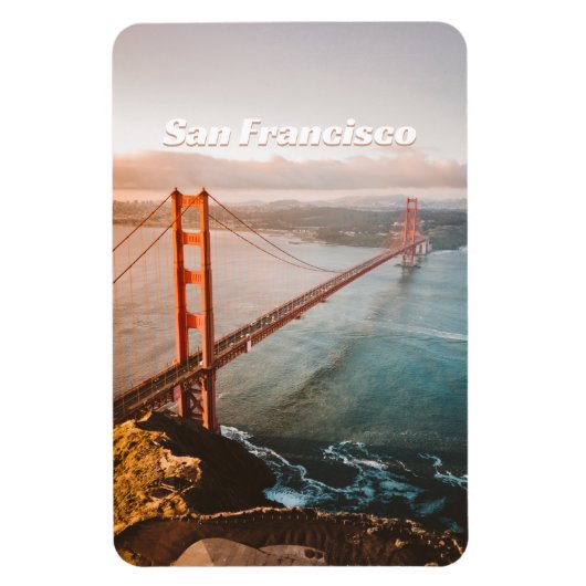 Magnet Flexible San Francisco (Vertical)