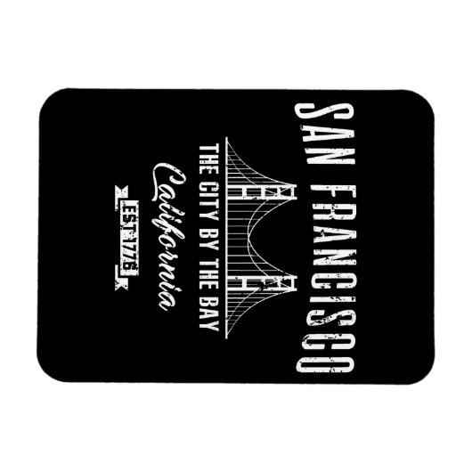 Magnet Flexible San Francisco (Horizontal)