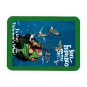 Magnet Flexible San Francisco, CaliforniaFisherman's Wharf (Horizontal)