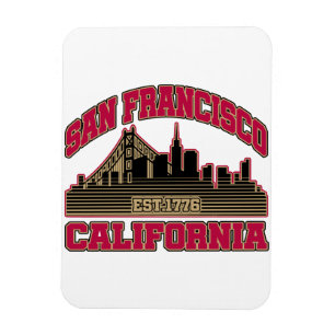 Magnet Flexible San Francisco, Californie