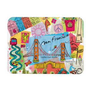 Magnet Flexible San Francisco, Californie