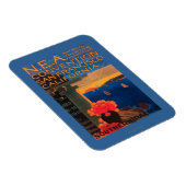 Magnet Flexible San Francisco, Californie Convention (Côté Droit)