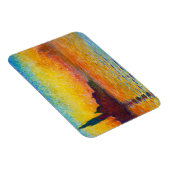 Magnet Flexible San Giorgio Maggiore à Dusk Claude Monet (Côté Droit)