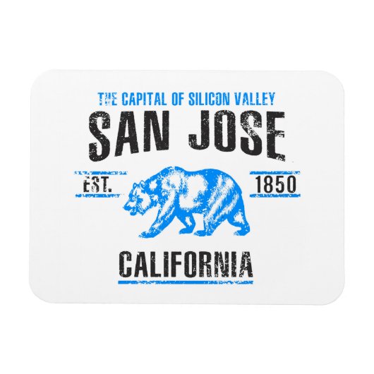 Magnet Flexible San Jose (Horizontal)