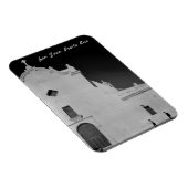 Magnet Flexible San Juan, Porto Rico (Côté Droit)