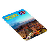 Magnet Flexible San Juan - Porto Rico - (Côté Droit)