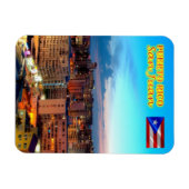 Magnet Flexible San Juan - Porto Rico - (Horizontal)