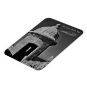 Magnet Flexible San Juan, Porto Rico (Côté Gauche)