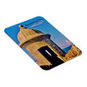 Magnet Flexible San Juan, Porto Rico (Côté Droit)