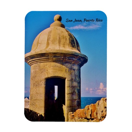 Magnet Flexible San Juan, Porto Rico (Vertical)