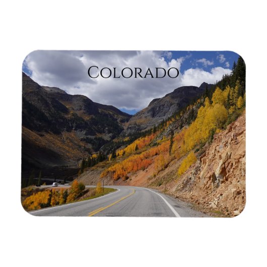 Magnet Flexible San Juan Skyway entre Durango et Silverton (Horizontal)