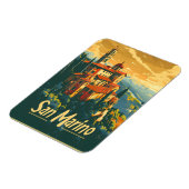 Magnet Flexible San Marino Travel (Côté Gauche)