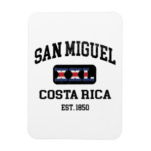 Magnet Flexible San Miguel, Costa Rica - XXL Athletic