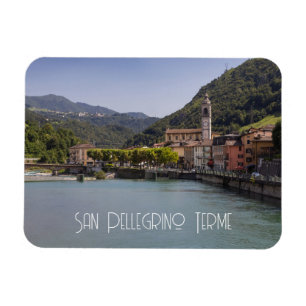 Magnet Flexible San Pellegrino Terme, Lombardie, Italie