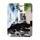 Magnet Flexible san salvador (Vertical)